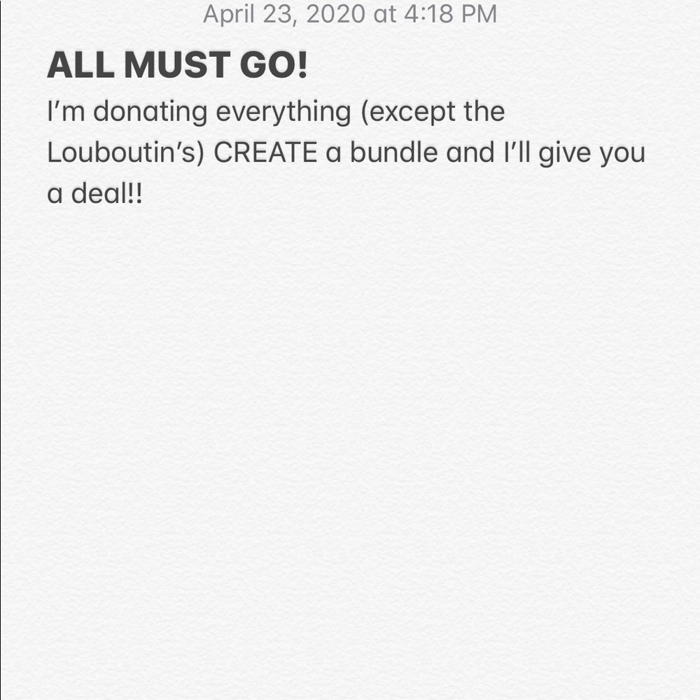 Everything Must Go! - Picture 2 of 2